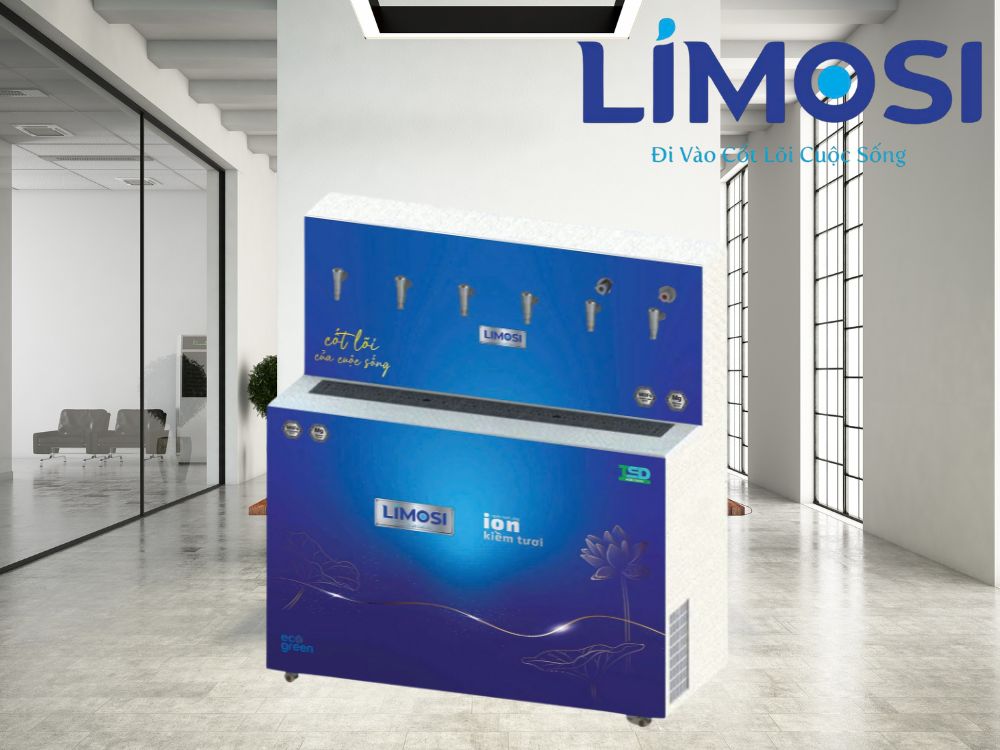 5. Công nghệ lọc và điện phân tạo kiềm