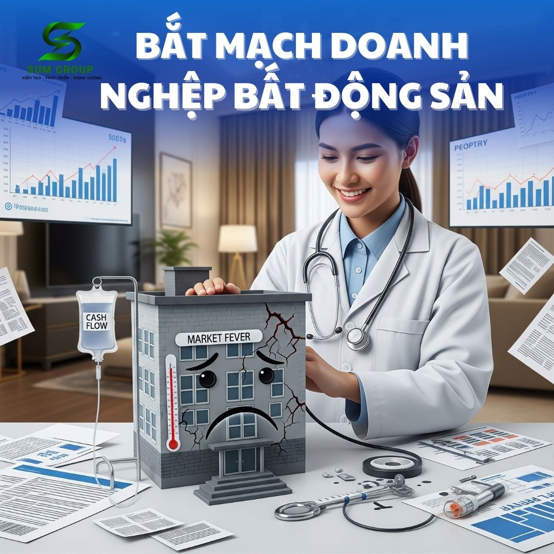 “Bắt Mạch” Những “Nỗi Đau” Của Các Doanh Nghiệp Bất Động Sản