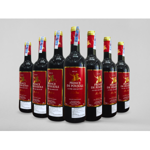 Rượu Vang Đỏ Prince De Poujols - Cuveé Exception 750ml