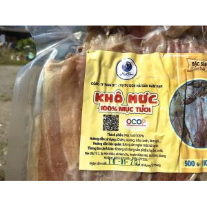 Khô Mực 500gram, Hải sản Năm Vạn