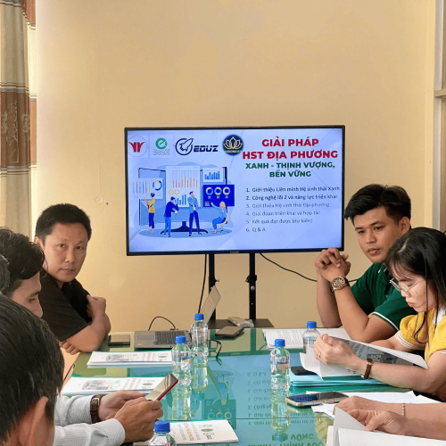 Buổi Gặp Gỡ Hợp Tác Đầu Tư & Phát Triển Hệ Sinh Thái Chuyển Đổi Số Phường Mỹ Trà