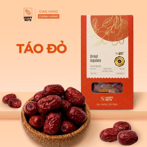 Táo Đỏ Tân Cương Sấy Khô HAPPY NUTS