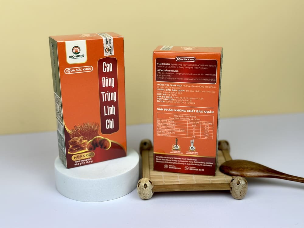 Uống cao đông trùng hạ thảo linh chi có tốt không?
