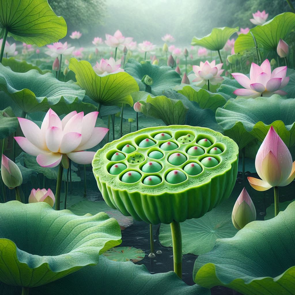Chè hat sen cốm dẻo