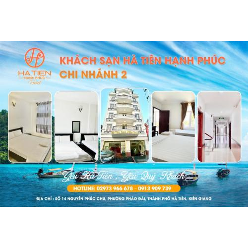 Khách Sạn Hà Tiên Hạnh Phúc