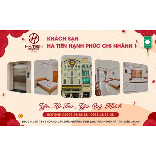 Khách Sạn Hà Tiên Hạnh Phúc