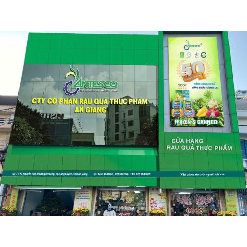 Công Ty Cổ Phần Rau Quả Thực Phẩm An Giang