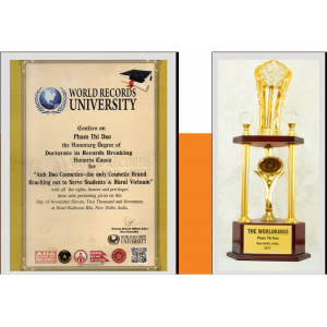 Công Ty TNHH Sản Xuất Mỹ Phẩm Anh Đào