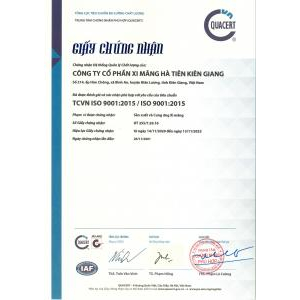 Công Ty Cổ Phần Xi Măng Hà Tiên Kiên Giang