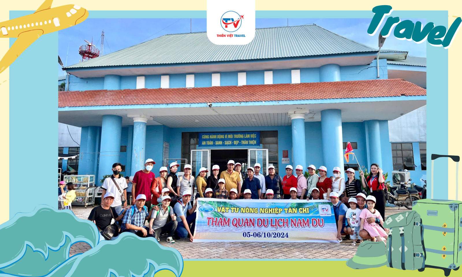 Tour đảo Nam Du 2 ngày 1 đêm
