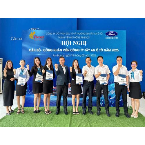 Công Ty Cổ Phần Đầu Tư Và Thương Mại Tây An Ô Tô