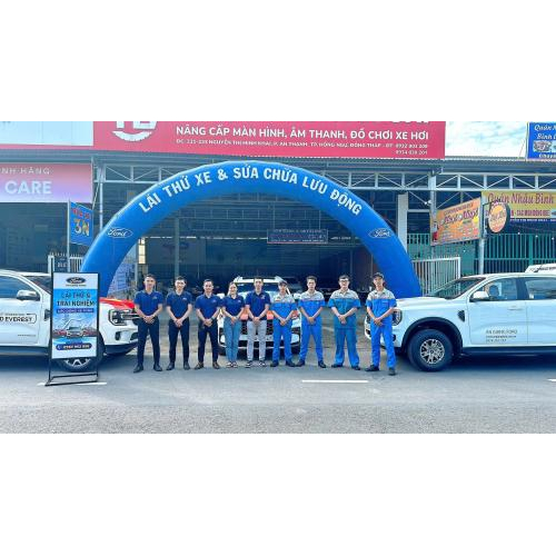 Công Ty Cổ Phần Đầu Tư Và Thương Mại Tây An Ô Tô