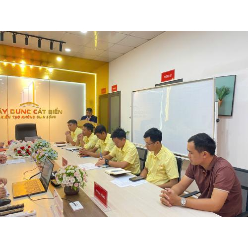 Công Ty Trách Nhiệm Hữu Hạn Một Thành Viên Xây Dựng Cát Biển