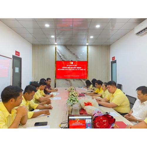 Công Ty Trách Nhiệm Hữu Hạn Một Thành Viên Xây Dựng Cát Biển