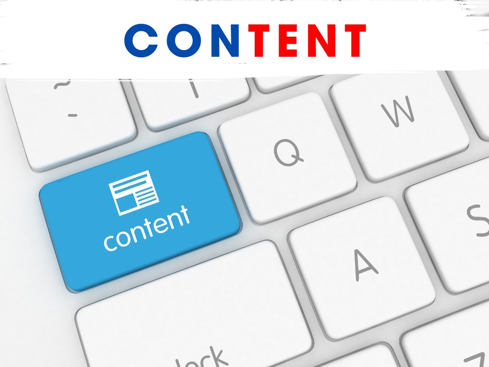 Trang website có nội dung nghèo nàn, không thu hút