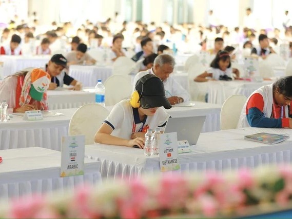 Tin vui đến với đoàn Siêu trí nhớ Việt Nam