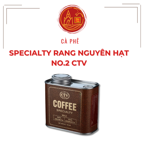 Cà Phê Specialty Rang Nguyên hạt No.2 CTV HT 180g