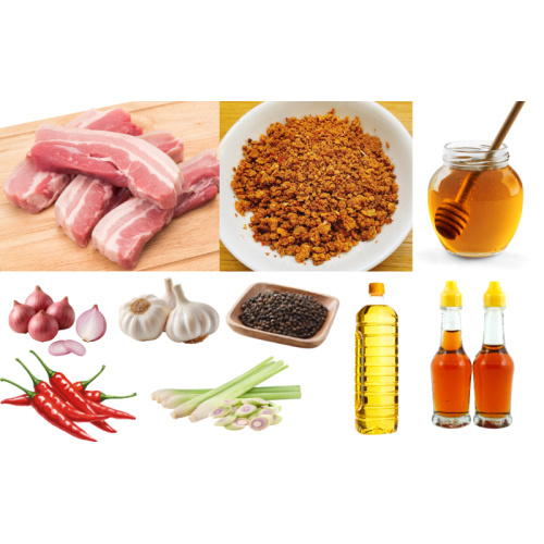 Nguyên liệu chuẩn bị