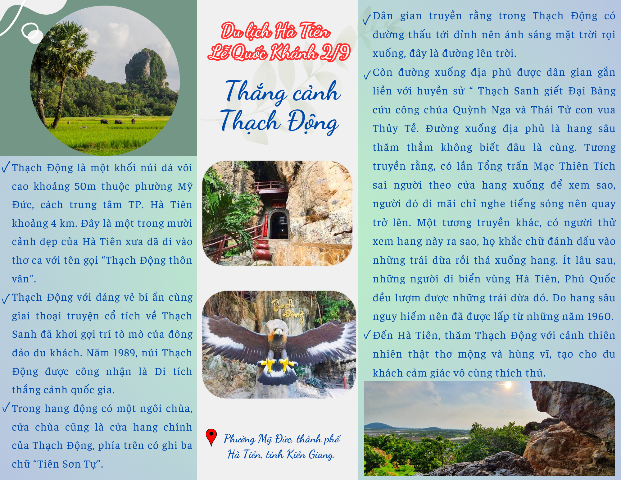 Hà Tiên luôn chào đón