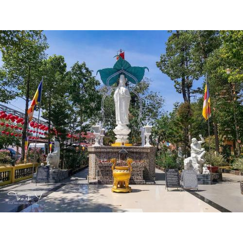 Kiến Trúc cổ kính và Không Gian Văn Hóa