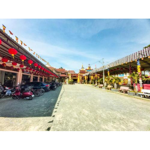 Kiến Trúc cổ kính và Không Gian Văn Hóa