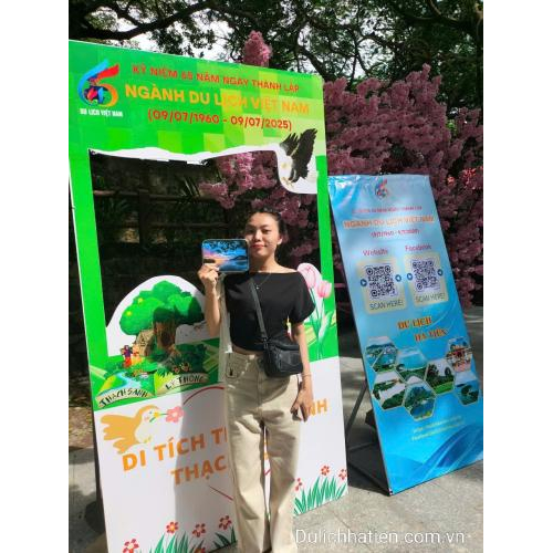 Nhiều hoạt động hưởng ứng kỷ niệm 65 năm Ngày Thành lập ngành Du lịch Việt Nam (09/07/1960 - 09/07/2025)
